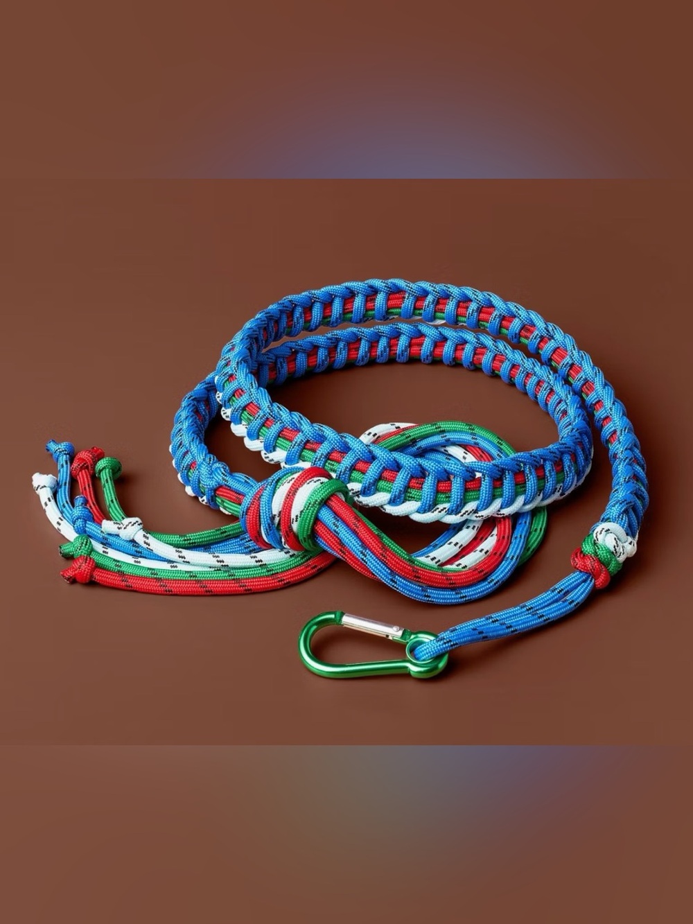 Rosie Assoulin for Target multicolor Braided Paracord Belt